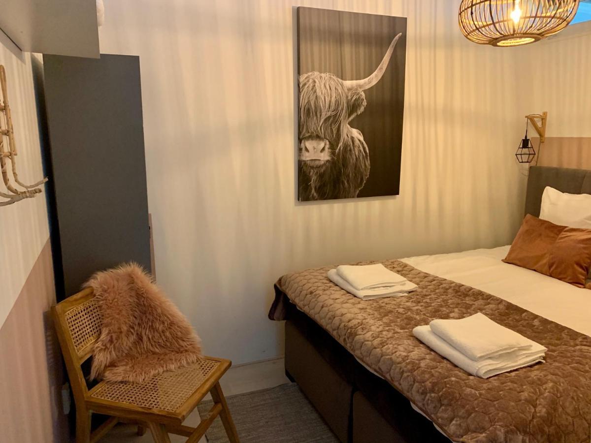 Amsterdam Beach Apartment 80 ซานด์โวร์ต ภายนอก รูปภาพ