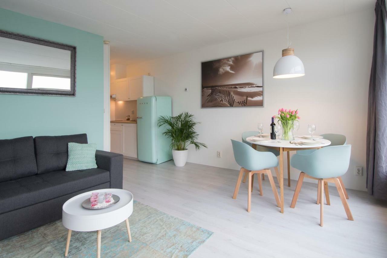 Amsterdam Beach Apartment 80 ซานด์โวร์ต ภายนอก รูปภาพ