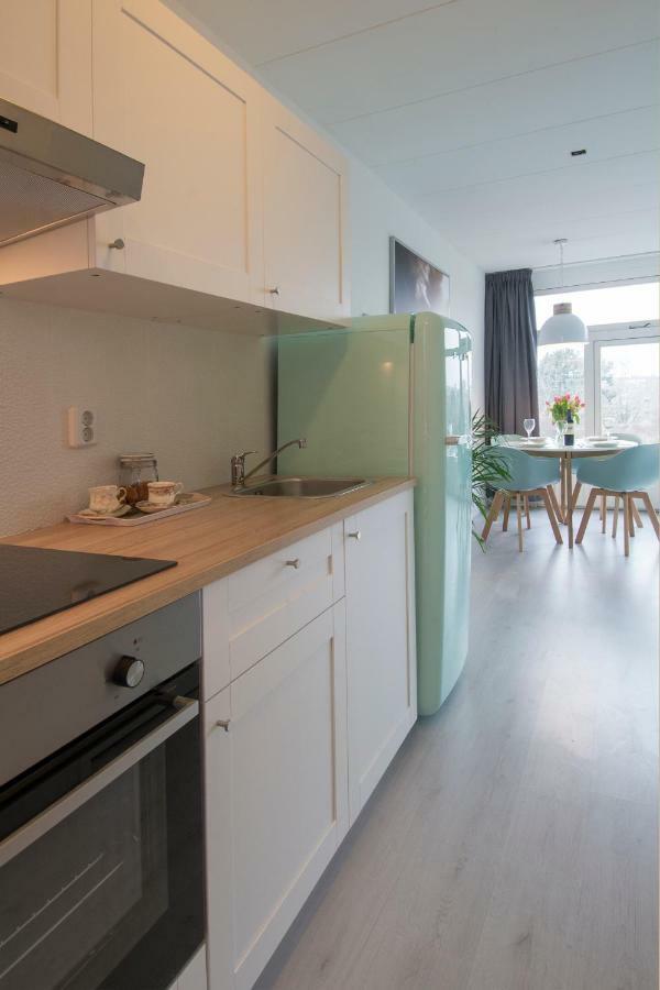Amsterdam Beach Apartment 80 ซานด์โวร์ต ภายนอก รูปภาพ